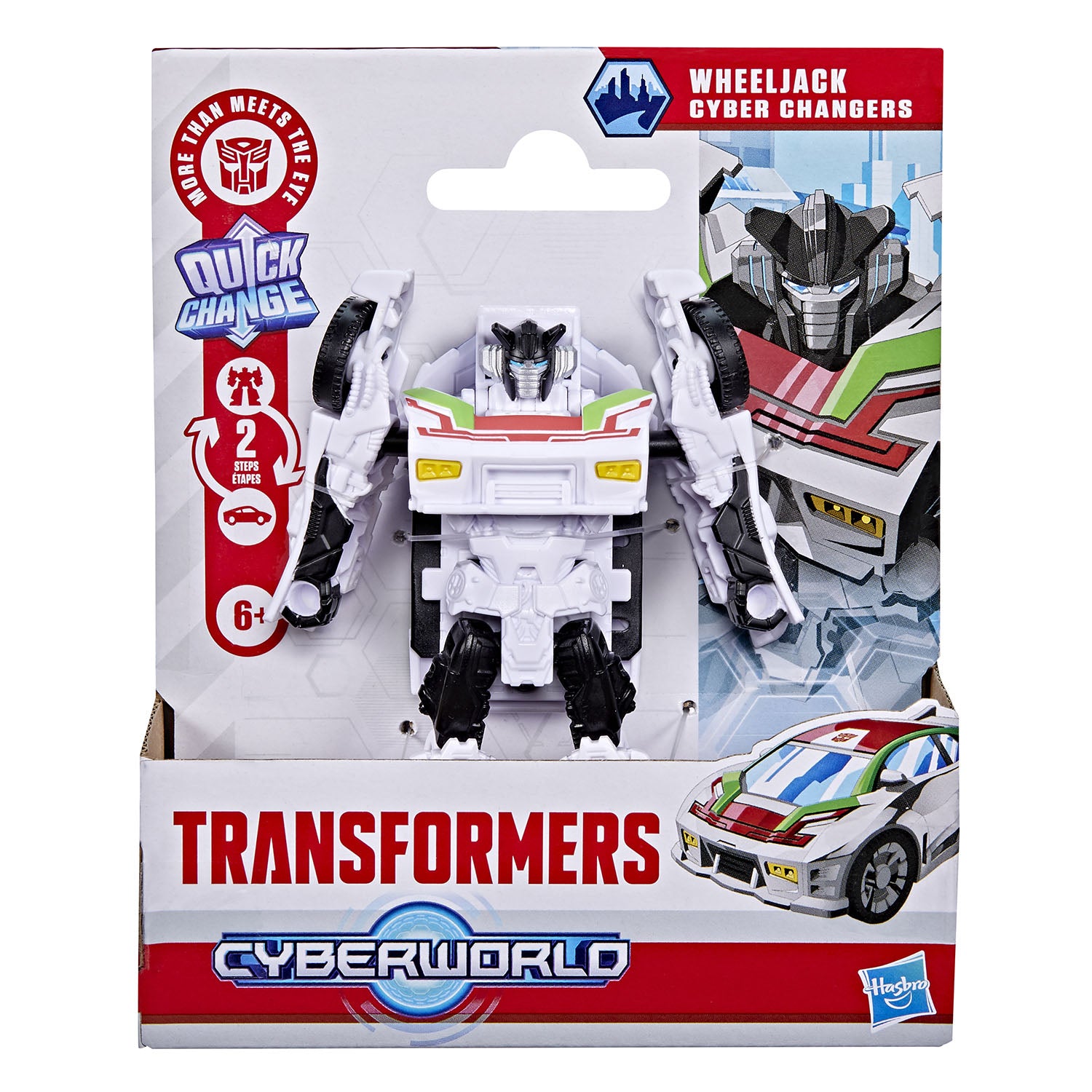 transformers-tra-cyberworld-4in-figure Cyber Changer Wheeljack